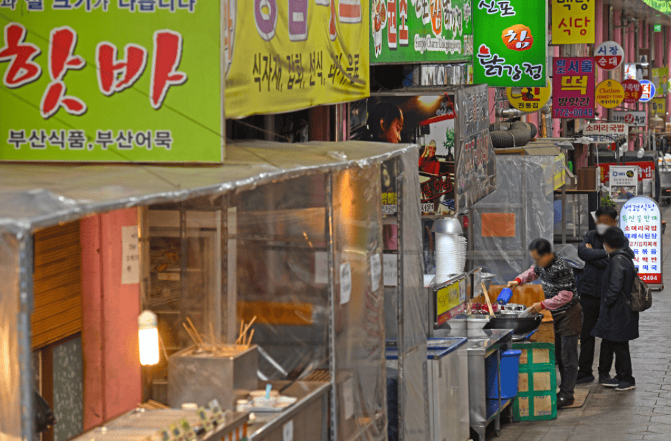 韓國仁川景點｜4. 仁川新浦國際市場